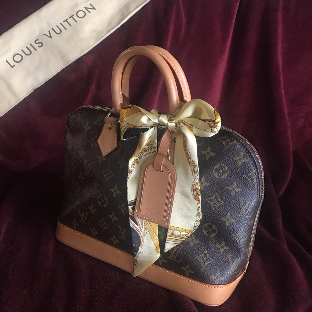 ❤️ Louis Vuitton Alma PM Tag & Dustbag ❤️❤️